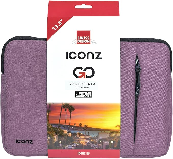 ICONZ California Sleeve Bag 13.3 Purple-2039.