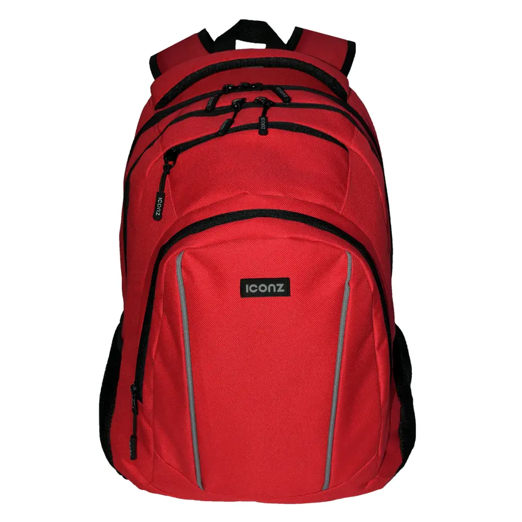ICONZ CHICAGO BACKPACK 15.6 RED 4046.
