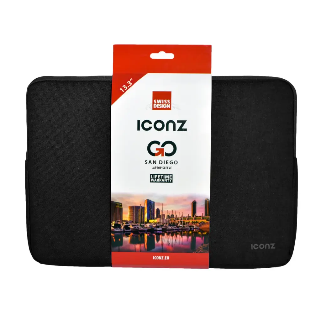 ICONZ LAPTOP SLEEVE 2034 BLACK 13.3 2034.