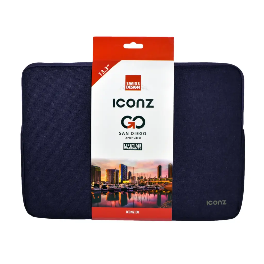 ICONZ LAPTOP SLEEVE 2035 BLUE 13.3 2035.
