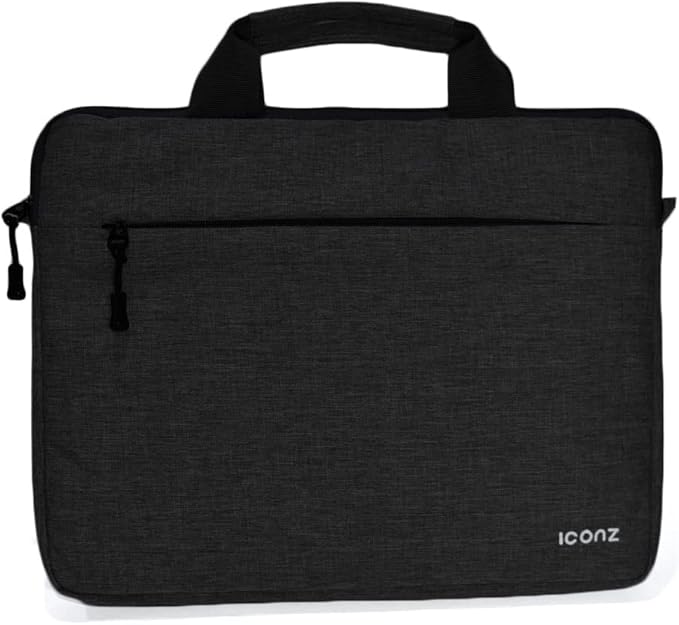 ICONZ London Toploading Bag 16 DARK GRAY-3037.