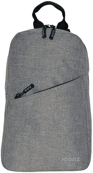 ICONZ Macau Sling Bag Light Grey 1023.