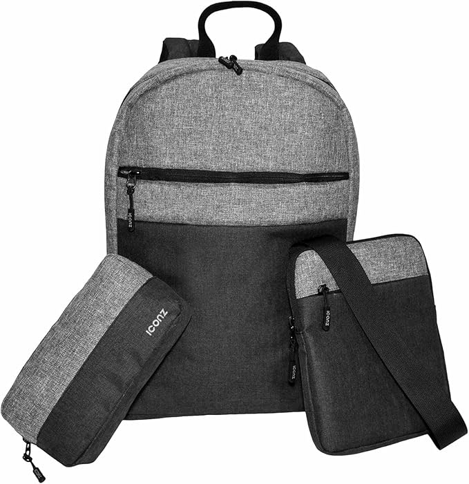 ICONZ FULL PACK 15.6 Manchester- 4015 Black/Grey