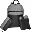 ICONZ FULL PACK 15.6 Manchester- 4015 Black/Grey