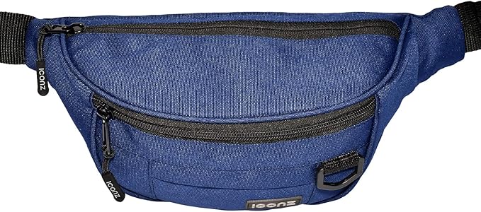 ICONZ Texas Waist Bag DarkBlue-Grey 1038.