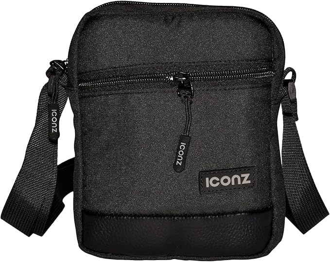 ICONZ Vienna Cross Bag Black 1030.