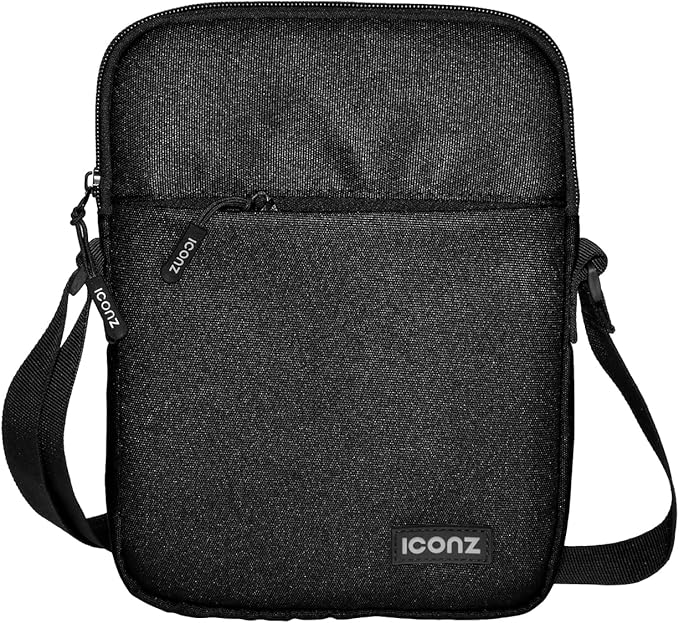 ICONZ Vienna Cross Bag Black 1031.