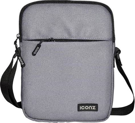 ICONZ Vienna Cross Bag Light Grey 1033.