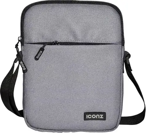 ICONZ Vienna Cross Bag Light Grey 1036.