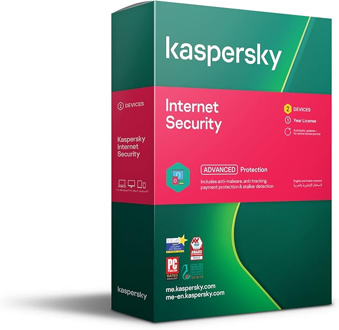 KASPERSKY INTERNET SECURITY 2 DEVICES