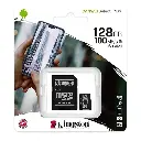 KINGSTON SD CARD 128GB - SDCS2/128GB.