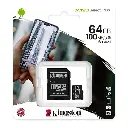 KINGSTON SD CARD 64GB - SDCS2/64GB.