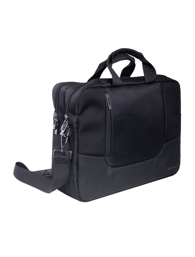 L'AVVENTO (BG793) Office Laptop Shoulder Bag fit up to 15.6” - Black