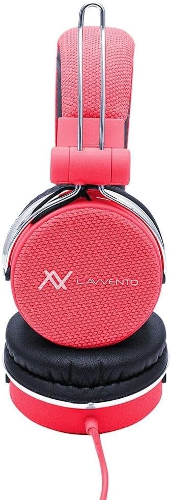 L'avvento Headphone Red