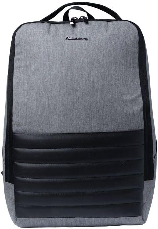 L'AVVENTO BG57A Laptop Backpack fits up to 15.6" - Gray-BG57A.
