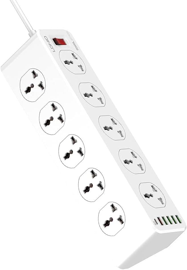 LDNIO 10 POWER SOCKET+PD+QC3.0 5USB+USB-C
