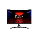 Lenovo Legion R27fc-30 - Curved 27" FHD Gaming Monitor (VA, 240Hz, 0.5ms MPRT, HDMI + DP, DP Cables, FreeSync, Speakers) Tilt/Height/Rotation/Swivel Adjustment - Black