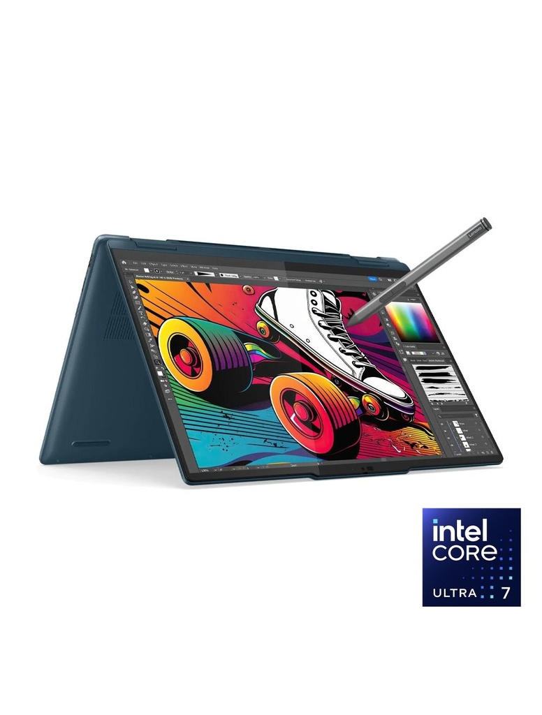 Lenovo Yoga 7 2-in-1 14IML9 Ultra 7 155H, 16GB -1TB SSD 14" WUXGA OLED Touch Windows 11 Home