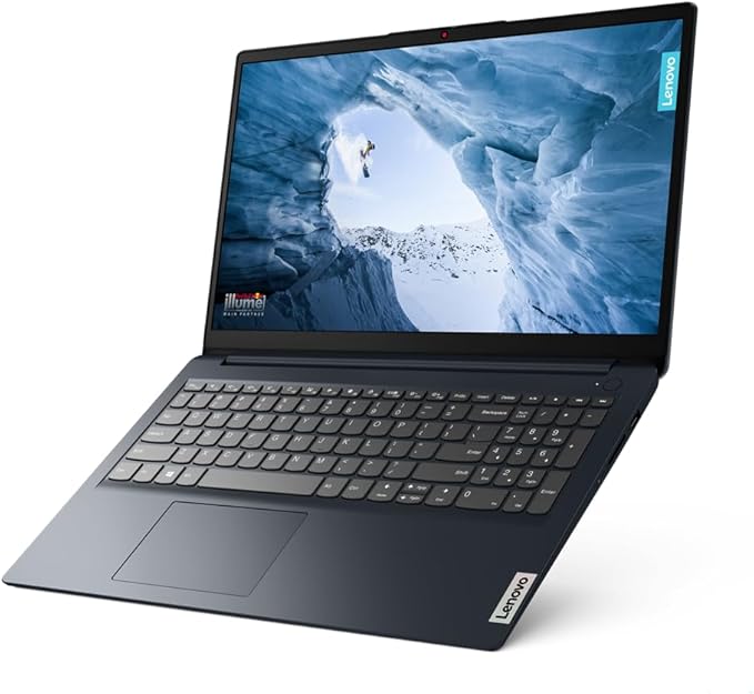 Lenovo-IdeaPad 1 15IAU7 -12th Intel Core i3-1215U, 8 GB RAM, 256 GB SSD, Integrated Intel UHD Graphi