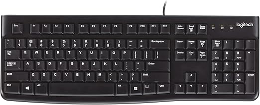 Logitech K120 Wired Keyboard-920-002495.