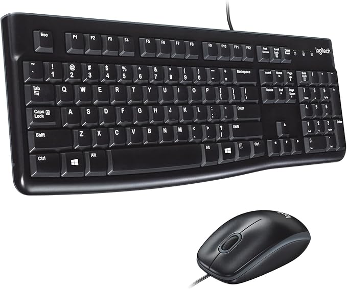Logitech MK120 Desktop Arabic 920-002546.