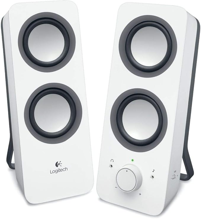 Logitech Z200 White Speaker