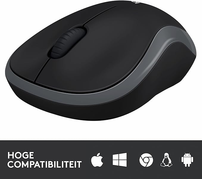 Logitech®  Wireless Mouse M185 Gray -MO698