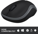 Logitech®  Wireless Mouse M185 Gray -MO698