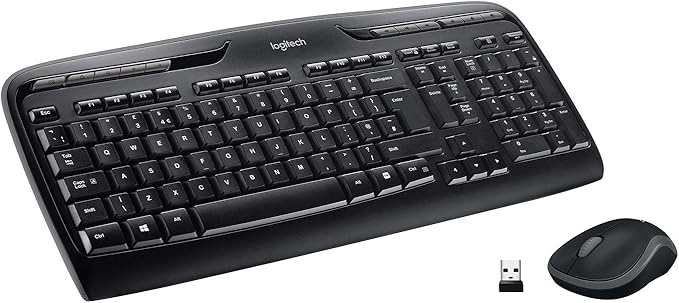 LogitechMk330WirlesKB&M Combo-920-003983.