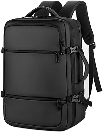 Meinaili 1802-15.6-Inch Waterproof Laptop Backpack With Usb Charging Port-Grey.