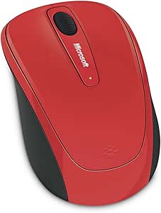 Microsoft L2 Wireless Mobile Mouse 3500 Flame Red-MO619