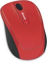 Microsoft L2 Wireless Mobile Mouse 3500 Flame Red-MO619