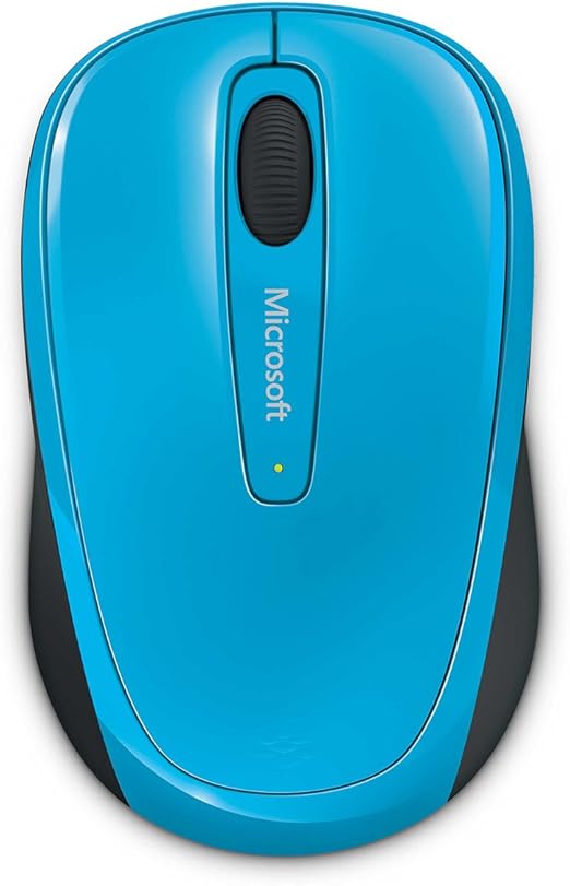 Microsoft Wireless Mobile Mouse 3500 Cyan- MO209-PN