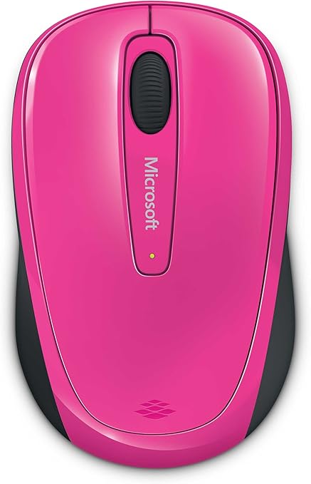 Microsoft Wireless Mobile Mouse 3500 Pink-MO599- PN