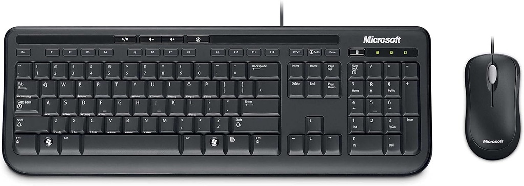 MS HRD Wired Desktop 600 