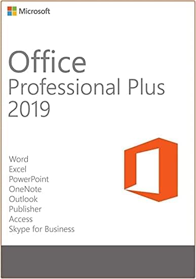 Microsoft Office Pro Plus 2019 - Card