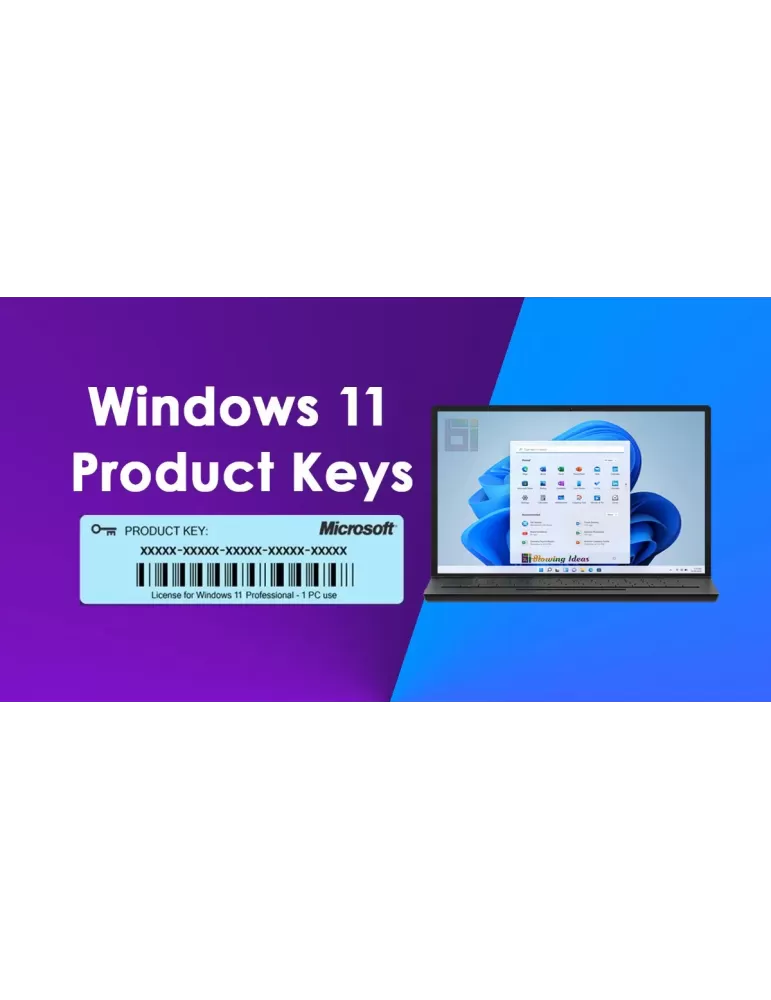 Microsoft Windows 11 Professional x64 - Card