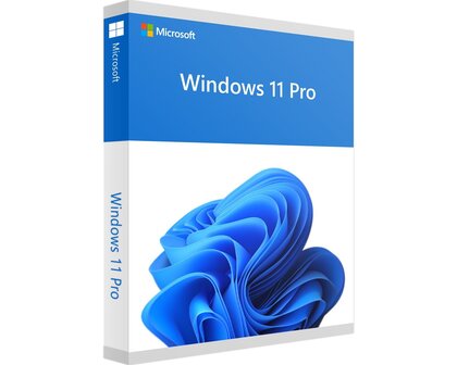 Microsoft Windows 11 Professional x64 - DVD Disc