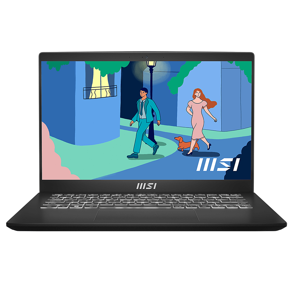MSI Modern 14 C12MO Ci3-1215U Intel UHD Graphics 8GB RAM 256SSD Win11 Home