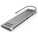 Onten usb-c multi function docking station 14 in 1