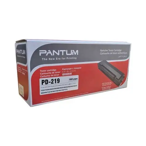 Pantum PD-219 Laser Toner B&W 1600K