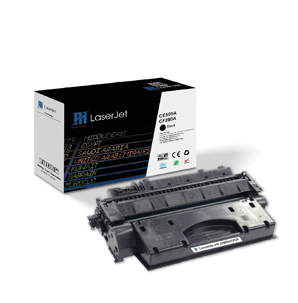 PH TONER CE505A/CF280A.