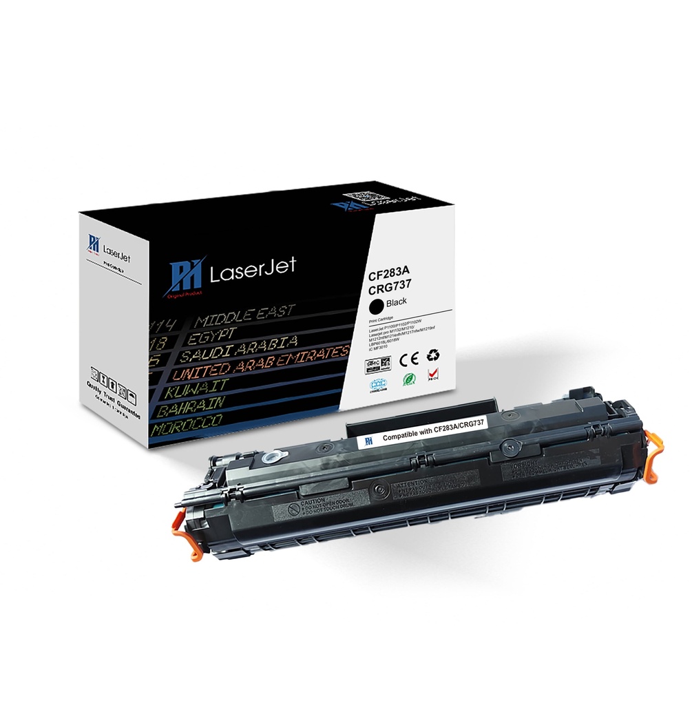PH TONER CF283A/CRG737.