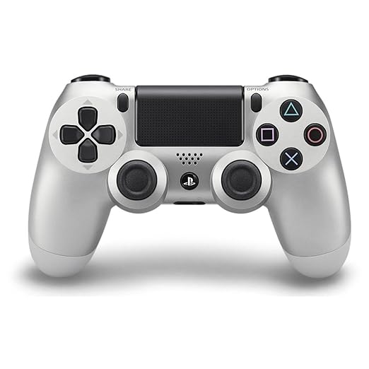 Playstation 4 - DUALSHOCK 4 - Silver.