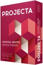Projecta Ultra A4 Paper, 80 GSM Copy Paper (210mm x 297mm), 1 Ream (500 Sheets), Crystal White Office Paper