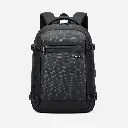 Rahala EF92M Business Casual Travel Water Resistant 15.6-inch Laptop Backpack (Blue)