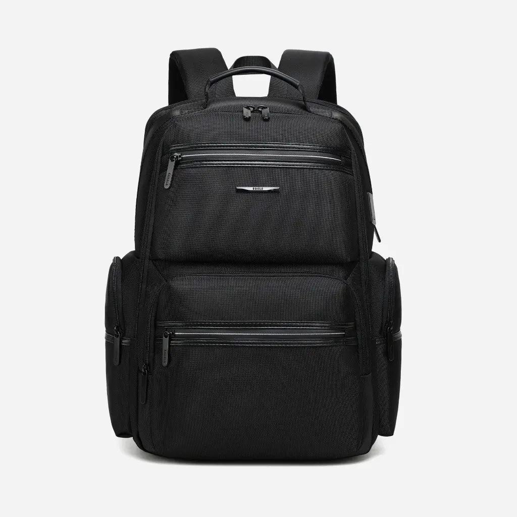 Rahala BNG124 Business-Casual Travel Water Resistant 15.6-Inch Laptop Backpack