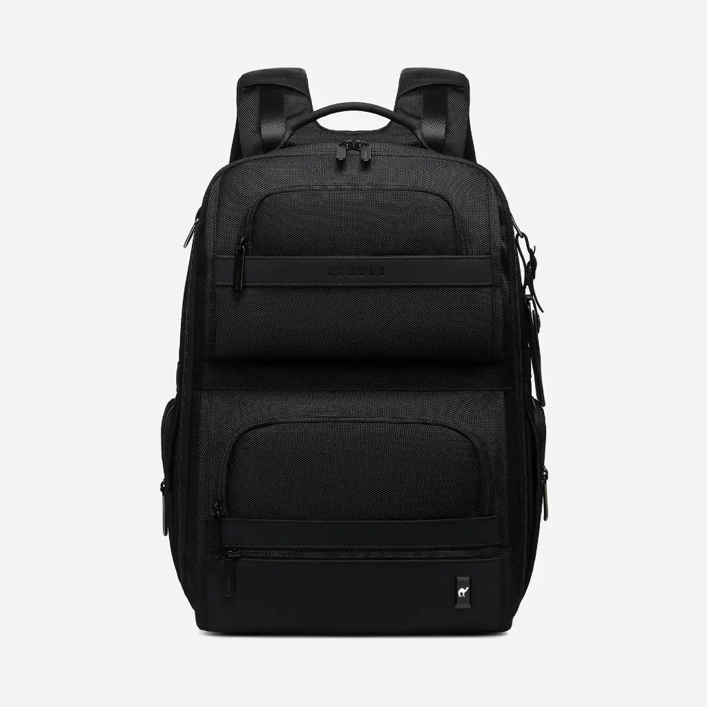 Rahala BNG125 Business-Casual Travel Water Resistant 15.6-Inch Laptop Backpack