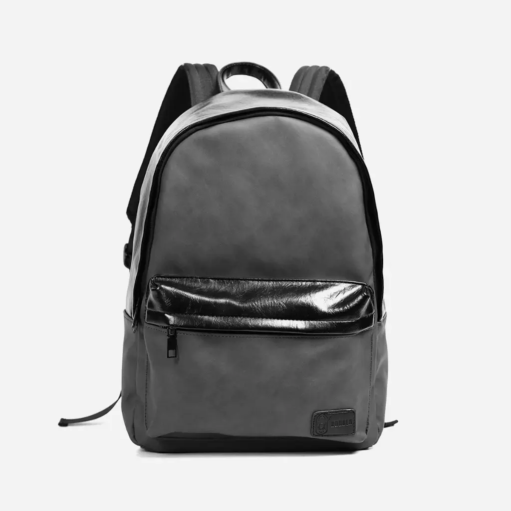 Rahala Unisex YH3550 Leather backpacks - Gray