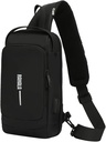 Rahala-Cross bags -RL-950 black.